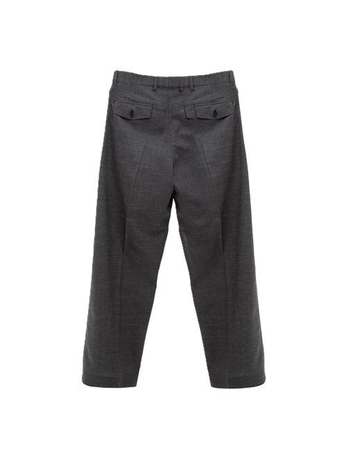 Wide Pleated Trouser Sunflower Sunflower | 4109..ANTRACITE