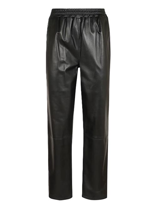 pantalone pelle abigail Arma | 004L246083BLACK