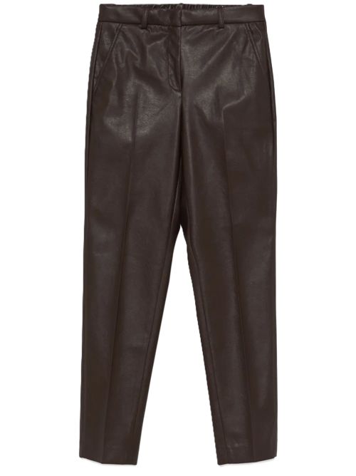 Incotex Pantaloni in eco pelle Incotex | 172832D4583625