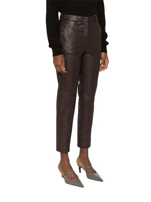 Incotex Pantaloni in eco pelle Incotex | 172832D4583625