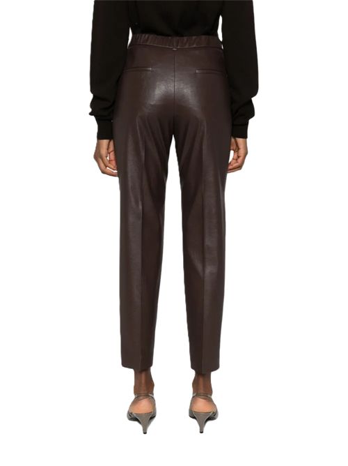 Incotex Pantaloni in eco pelle Incotex | 172832D4583625