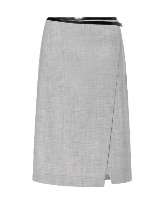 Gonna a portafoglio midi in fresco lana Philosophy di Lorenzo Serafini Philosophy | 242C_011171260509