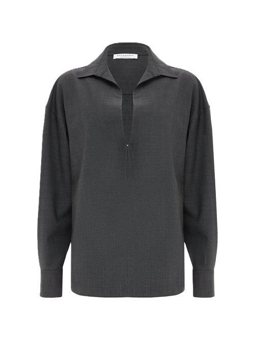 Blusa camicia Philosophy grigio Philosophy | 242C_020971260509
