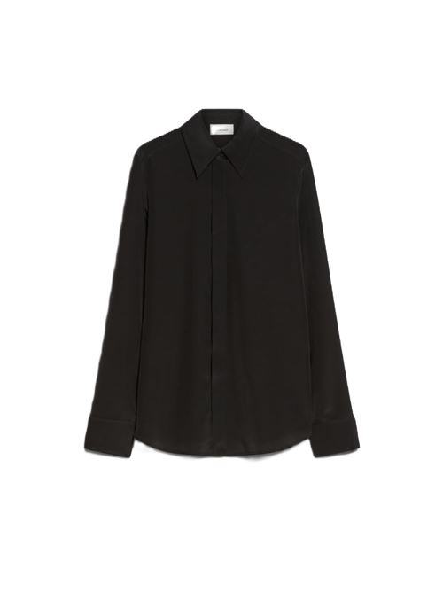 Camicia slim fit in seta SportMax | 2422116011600006