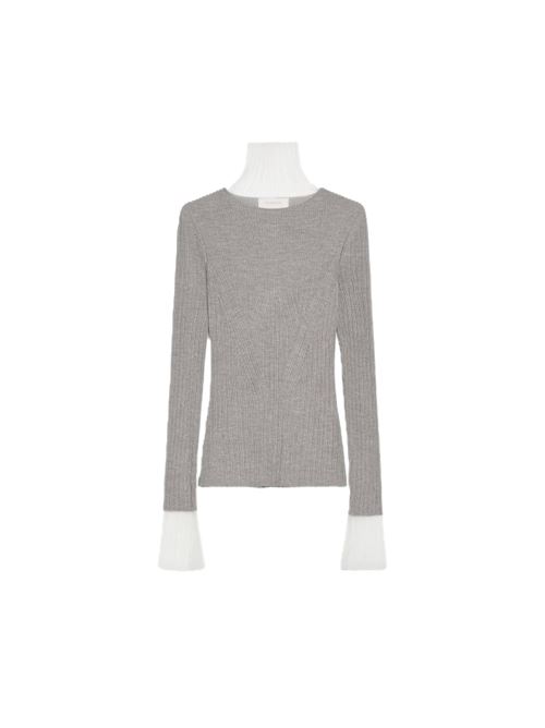 Maglia a lupetto con coste direzionate SportMax SportMax | 2422366052600007