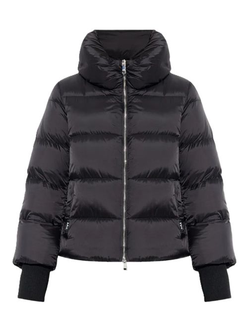 Add Piumino con collo a imbuto e zip Add | 12AWH2208506­BLACK