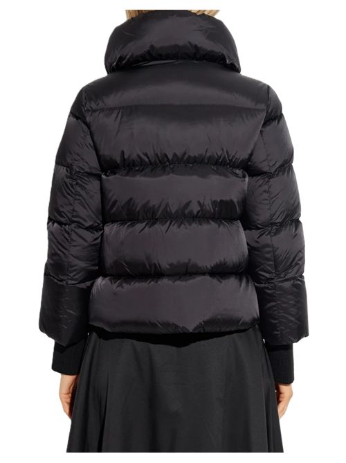 Add Piumino con collo a imbuto e zip Add | 12AWH2208506­BLACK