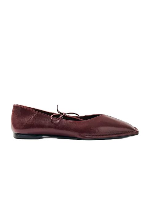 Alohas ballerine in pelle Sway Burgundy Alohas | S00191-16BURGUNDY