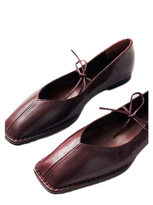 Alohas ballerine in pelle Sway Burgundy Alohas | S00191-16BURGUNDY