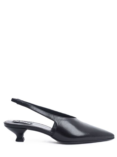 DÉCOLLETÉ IN PELLE 'EROS' mules Alohas Alohas | S100567-01BLACK