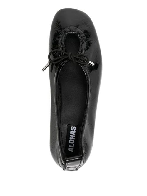 Ballerine rosalind in nero Alohas Alohas | S100776-04BLACK