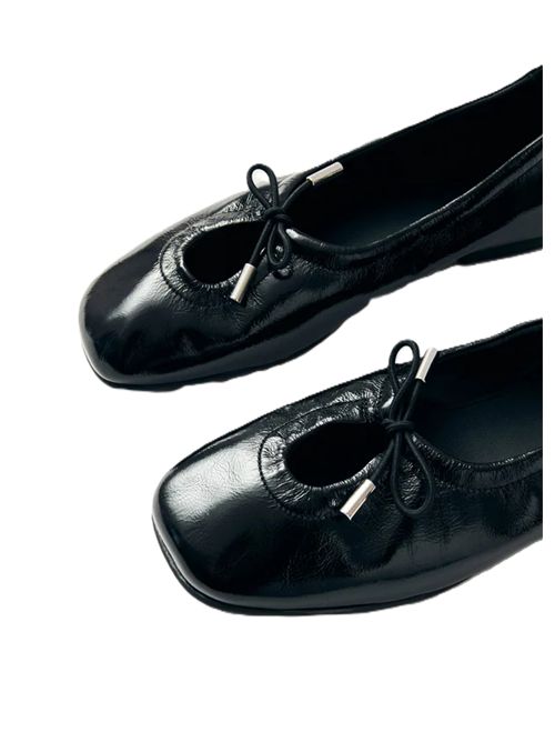 Ballerine rosalind in nero Alohas Alohas | S100776-04BLACK