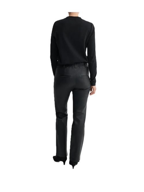 Pantaloni in pelle stretch Jenna by Arma Arma | 001L256028BLACK