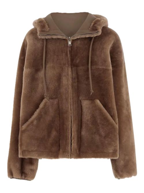 Blancha PELLICCIA & SHEARLING 20 IN PELLE marrone Blancha | 25069-300MASTICE