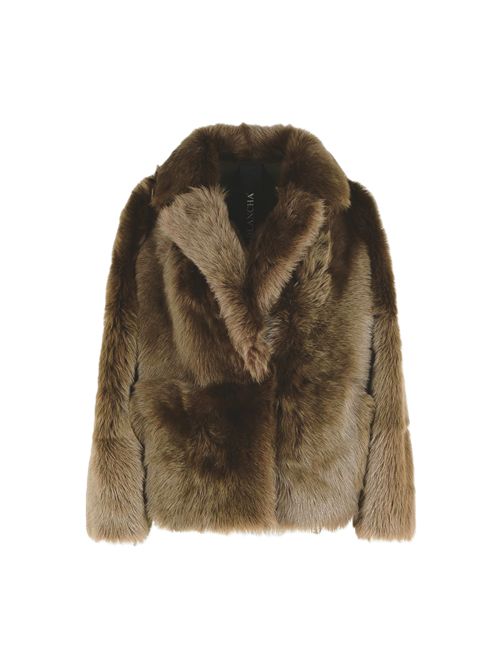 Blancha  Giacca in Shearling 'Toscana' marrone Blancha | 25133-300MASTICE
