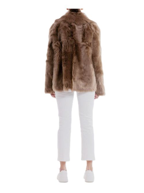 Blancha  Giacca in Shearling 'Toscana' marrone Blancha | 25133-300MASTICE