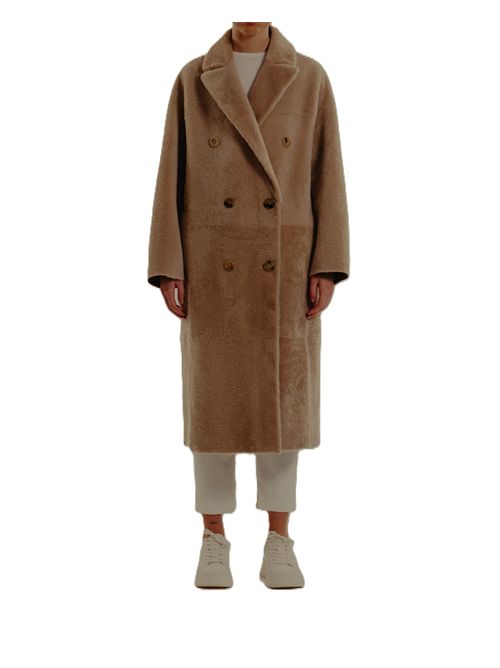 Pelliccia Light Astrakhan Sabbia Blancha Blancha | 25170-302BROWN