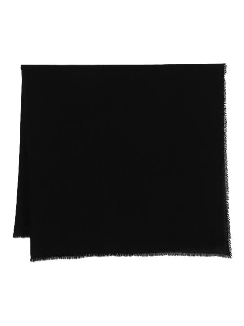 Destin sciarpa Dei Quadra 140x160 Cm nero Destin | DEIQUABLBLACK