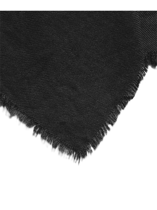 Destin Sciarpa Emily Mega nero Destin | EMMEUNBLBLACK