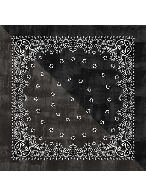 Sciarpa Destin Jil Quadra Black&mud Destin | JILQUADIABLBLACK