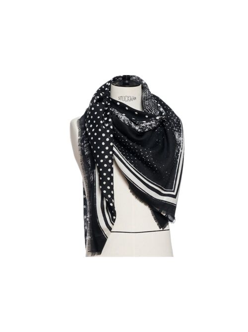 Destin Polka dot Jil Quadra scratchdots 140x140 Destin | JILQUASCDOBBLACK