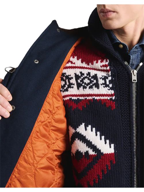 4 Ganci in panno di Lana Délavé - Fay Archive Fay | MAM1351148LXQ1U808