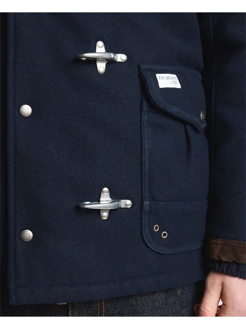 4 Ganci in panno di Lana Délavé - Fay Archive Fay | MAM1351148LXQ1U808