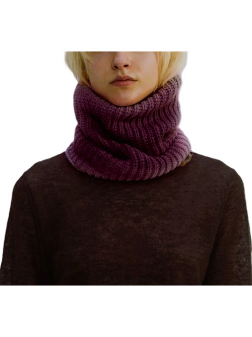 ma'ry'ya SCIARPA collare Maryya | YRA503B11BORDEAUX