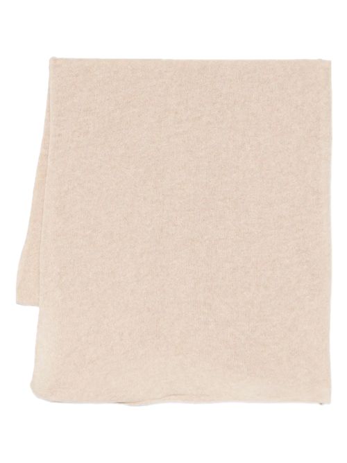 Sciarpa Ma'ry'ya logo-patch Maryya | YRA505B2BEIGE