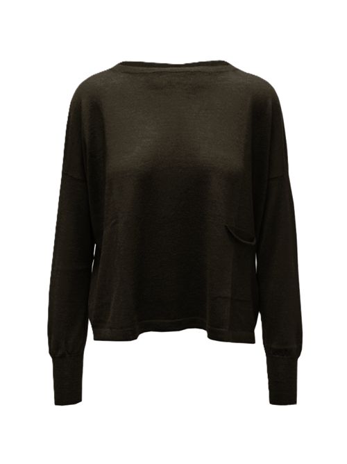 Ma'ry'ya maglia in lana e cashmere nero Maryya | YRK023E9BLACK