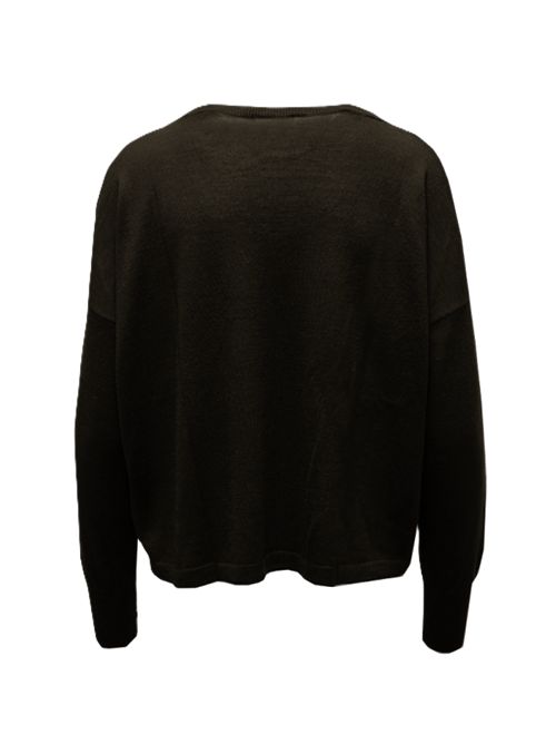 Ma'ry'ya maglia in lana e cashmere nero Maryya | YRK023E9BLACK