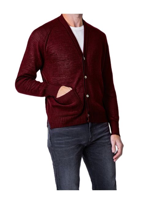 cardigan raglan MA'RY'YA Maryya | YRK041C11BORDEAUX