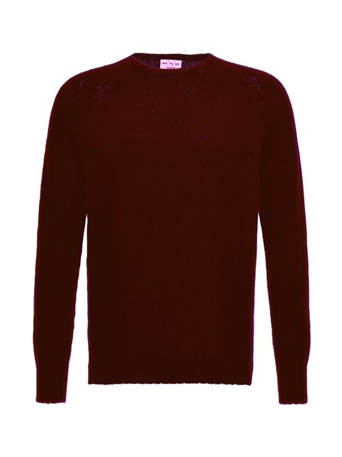 MA'RY'YA MAGLIA r.neck light jaw Maryya | YRK043C11BORDEAUX