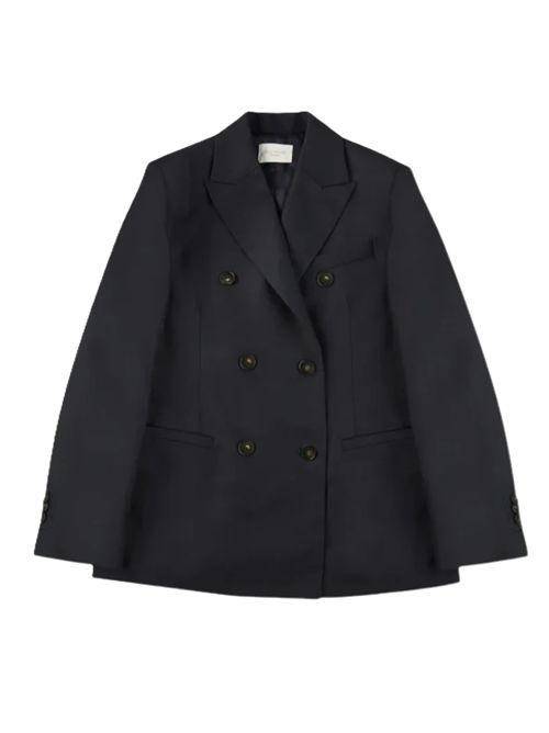 Montedoro Giacca donna doppiopetto regular fit in flanella Montedoro | 6B1022N1166990