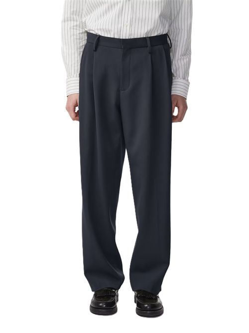 justin Pantaloni a spina di pesce dalla vestibilità comoda NN.07 NN.07 | 256000004610002