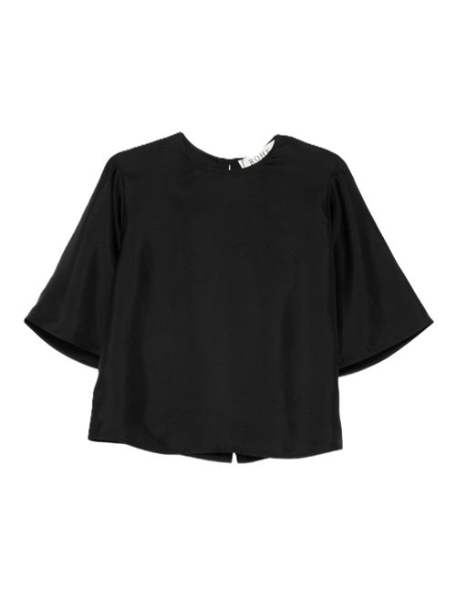 RÓHE short-sleeve silk top ROHE | 416-20-108001_308