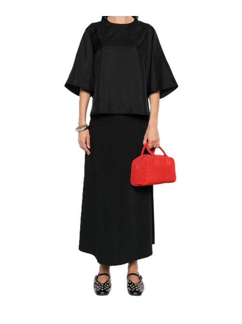 RÓHE short-sleeve silk top ROHE | 416-20-108001_308