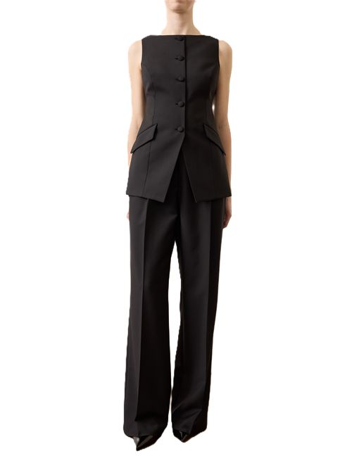 boat-neck waistcoat Rohè ROHE | 417-20-054001_308