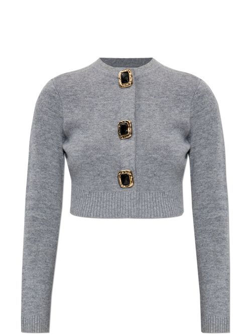 Self-Portrait GREY Short cardigan SELF-PORTRAIT | 018CA-GRGREY