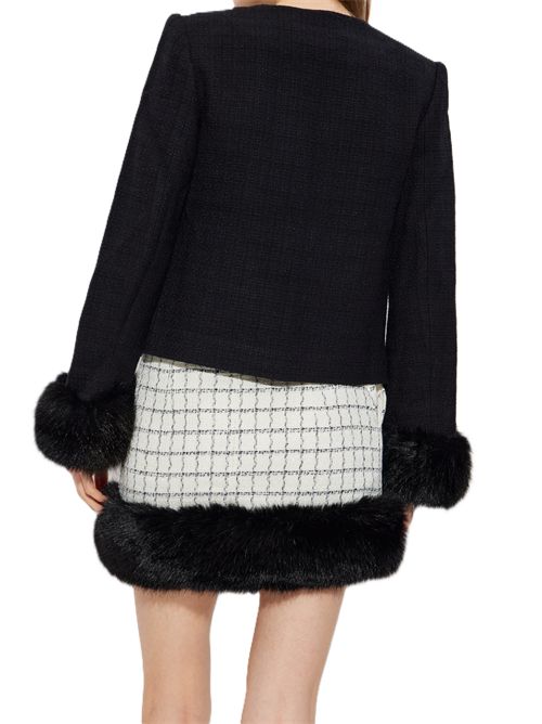 Self-Portrait BLACK Tweed jacket SELF-PORTRAIT | 088J-BBLACK