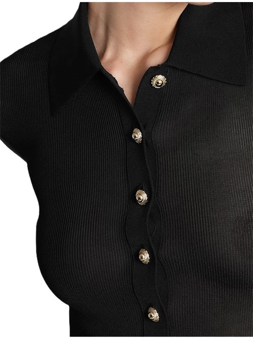 Self Portrait BODY IN VISCOSA NERA SELF-PORTRAIT | 113T-BBLACK