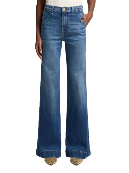 7 For All Mankind Denim Modern Dojo Trouser Royalty Seven | 7UH7044AU71BW