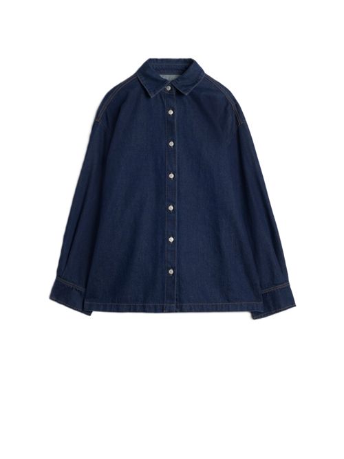 PLEATED OVERSHIRT Camicia donna Seven Seven | 7UZ10555U71NX