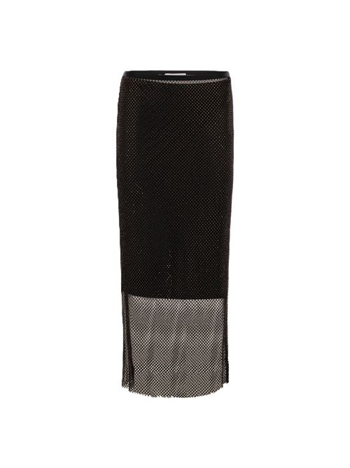 Sportmax rete - Longuette rhinestones strass SportMax | 2522776021600003140