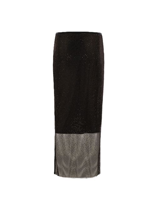 Sportmax rete - Longuette rhinestones strass SportMax | 2522776021600003140