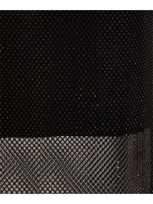 Sportmax rete - Longuette rhinestones strass SportMax | 2522776021600003140