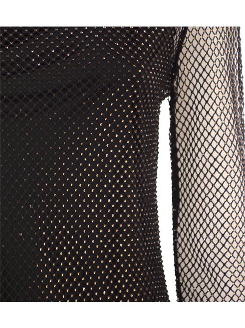 Sportmax GERARDA - Mesh T-shirt  rhinestones strass SportMax | 2522946061600003140