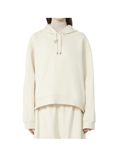 Sportmax felpa urna con cappuccio foderato SportMax | 252296035600001174