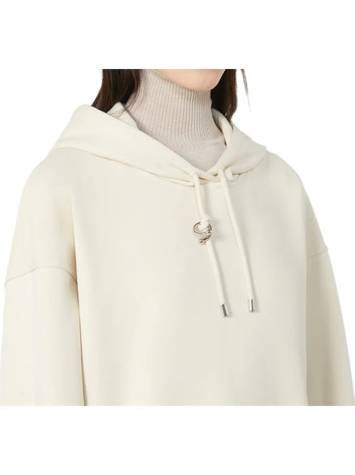 Sportmax felpa urna con cappuccio foderato SportMax | 252296035600001174