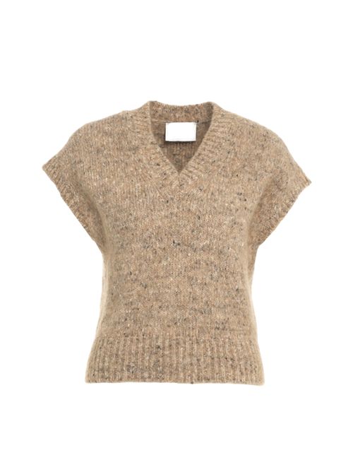 Maglia Gilet a maniche corte Diletta Vanisè Vanisè | V52704/SRVISONE